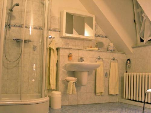 Hotel - Pension Villa Marie 拉德博伊尔 客房 照片